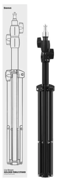 Штатив Baseus Live Stream Holder-Table Stand (CRZB12-B01-2) - фото 1