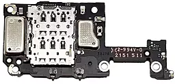 Шлейф Xiaomi 12 Pro, с разъемом Sim-карты, Original - фото Шлейф Xiaomi 12 Pro, с разъемом Sim-карты, Original
