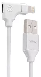 Кабель USB Remax Lightning Cable & Audio Adaptor 2-in-1 White (RL-LA01)