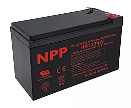 Акумуляторна батарея NPP 12V 9Ah (HR1234W)