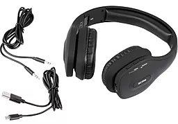 Наушники Acme BH40 Foldable Bluetooth headset Black - миниатюра 7