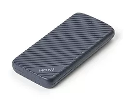 Повербанк Nomi F100 10000 mAh Blue - фото Повербанк Nomi F100 10000 mAh Blue
