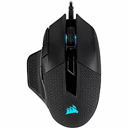 Комп'ютерна мишка Corsair Nightsword RGB Tunable FPS/MOBA Gaming Mouse Black USB (CH-9306011-EU) - фото Комп'ютерна мишка Corsair Nightsword RGB Tunable FPS/MOBA Gaming Mouse Black USB (CH-9306011-EU)