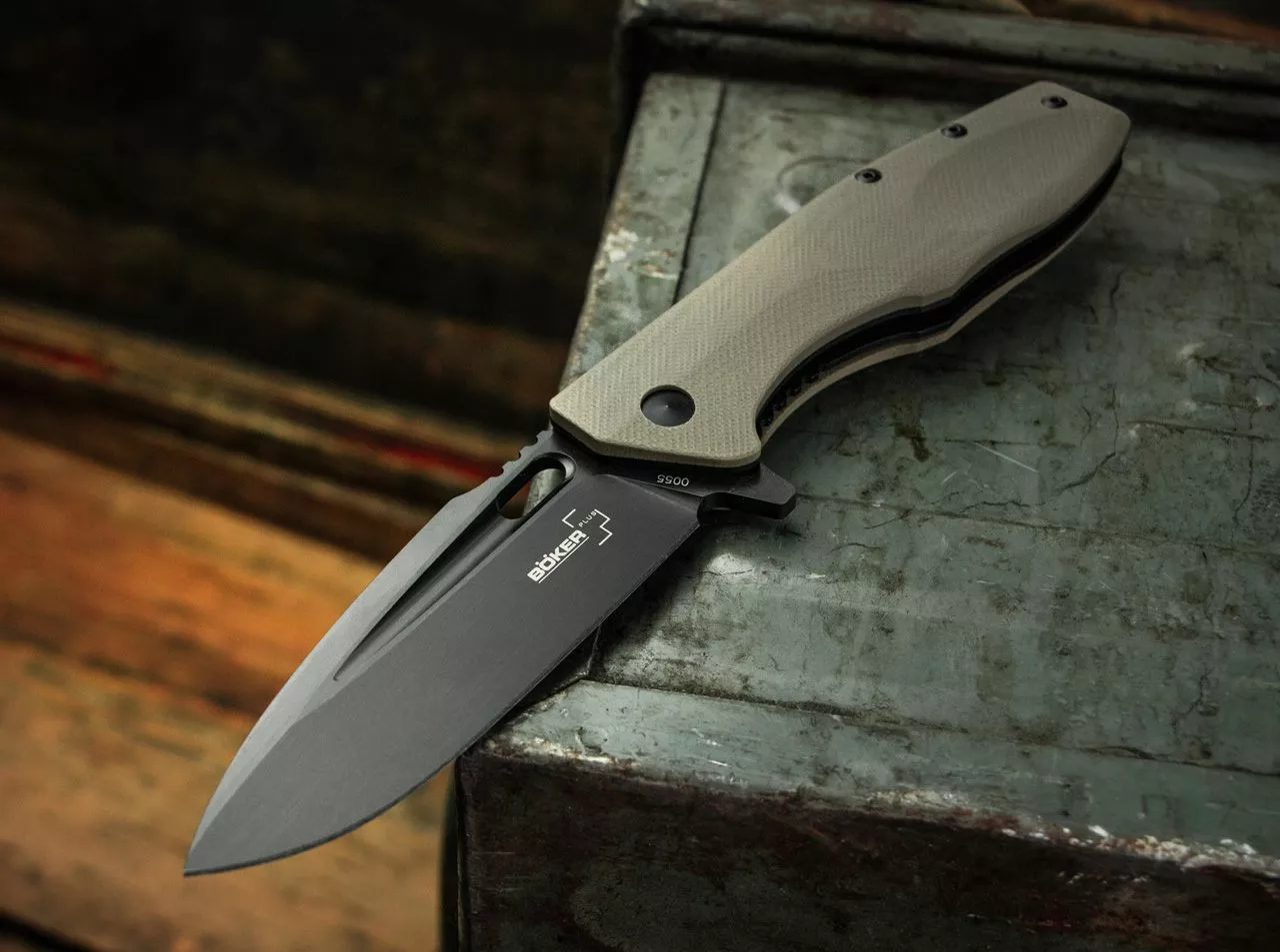 Нож Boker Plus Caracal Folder Tactical (01BO759) - фото 3