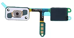 Шлейф Samsung Galaxy J7 Max G615 / Galaxy J4 2018 J400F с кнопкой меню (Home) Original - фото Шлейф Samsung Galaxy J7 Max G615 / Galaxy J4 2018 J400F с кнопкой меню (Home) Original