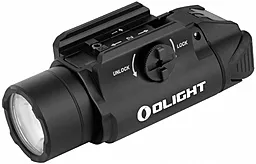 Ліхтарик акумуляторний Olight PL-3 Valkyrie (1x16340, 1хCR123) Black - фото Ліхтарик акумуляторний Olight PL-3 Valkyrie (1x16340, 1хCR123) Black