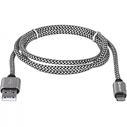 USB Кабель Defender ACH01-03T PRO Lightning Cable White - мініатюра 2