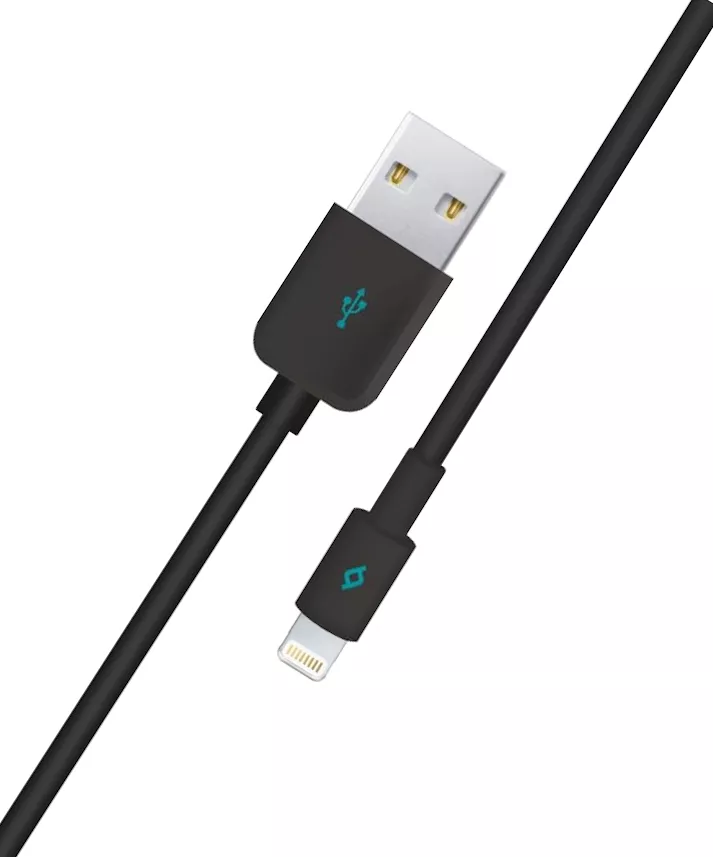 Кабель Ttec 2DKM01S USB-A - Lightning 10w 1.2м cable Black - фото 3