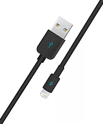 Кабель Ttec 2DKM01S USB-A - Lightning 10w 1.2м cable Black - миниатюра 3 Кабель Ttec 2DKM01S USB-A - Lightning 10w 1.2м cable Black - миниатюра 3