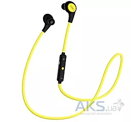 Навушники Jablue T027 Sport Yellow