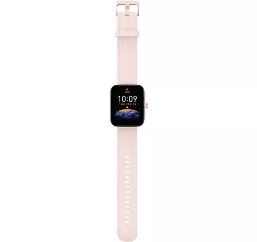 Смарт-часы Amazfit Bip 3  Pink - фото 5