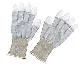 Перчатки антистатические Goot WG-4M с полиуретановыми ладонями и пальцами