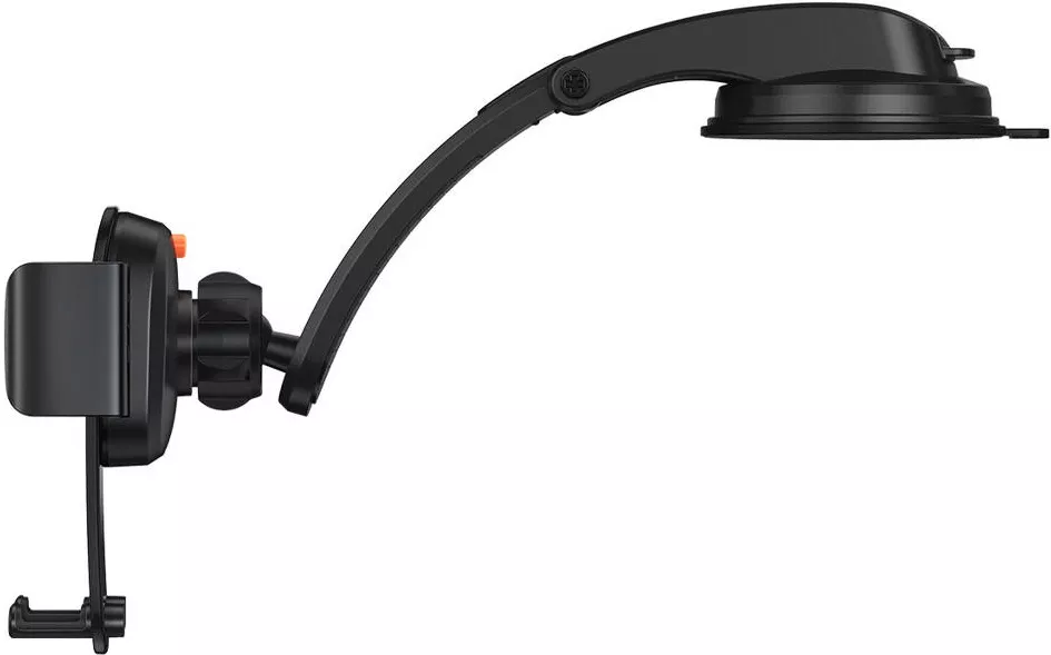 Держатель Baseus Easy Control Clamp Car Mount Holder Black (SUYK010001) - фото 2
