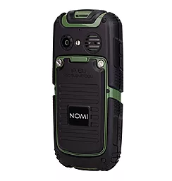 Мобільний телефон Nomi i242 X-treme Black-Green - мініатюра 4