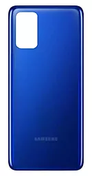 Задняя крышка корпуса Samsung Galaxy S20 Plus 5G G986 Original Aura Blue - фото Задняя крышка корпуса Samsung Galaxy S20 Plus 5G G986 Original Aura Blue