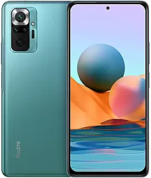Смартфон Xiaomi Redmi Note 10 Pro 6/64GB Aurora Green - фото Смартфон Xiaomi Redmi Note 10 Pro 6/64GB Aurora Green