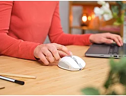 Компьютерная мышка Trust Ozaa Compact Multi-Device Wireless White (24933) - миниатюра 14 Компьютерная мышка Trust Ozaa Compact Multi-Device Wireless White (24933) - миниатюра 14