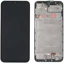 Дисплей Samsung Galaxy A24 A245 з тачскріном і рамкою, оригінал, Black