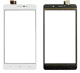 Сенсор (тачскрин) Blackview A8 Max White - фото Сенсор (тачскрин) Blackview A8 Max White