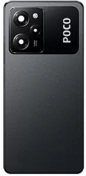 Задня кришка корпусу Xiaomi Poco X5 Pro зі склом камери Original Astral Black