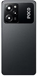 Задняя крышка корпуса Xiaomi Poco X5 Pro со стеклом камеры Original Astral Black - фото Задняя крышка корпуса Xiaomi Poco X5 Pro со стеклом камеры Original Astral Black