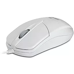 Компьютерная мышка REAL-EL RM-211 USB White - миниатюра 3