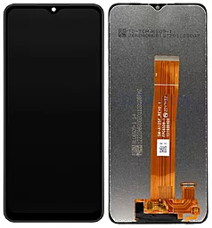 Дисплей Samsung Galaxy A12 A125, Galaxy A32 A326 з тачскріном, оригінал, Black