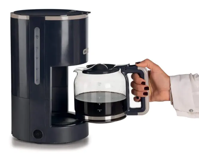 Coffee/drip ARIETE 1394 BLACK - фото 3