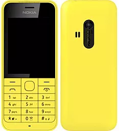 Корпус для Nokia 220 Dual Sim (RM-969) Yellow
