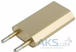 Сетевое зарядное устройство Siyoteam VD07 1a home charger gold
