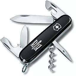 Мультитул Victorinox Spartan Ukraine (1.3603.3_T0300u) Black Трезубец ОУН белый - фото Мультитул Victorinox Spartan Ukraine (1.3603.3_T0300u) Black Трезубец ОУН белый