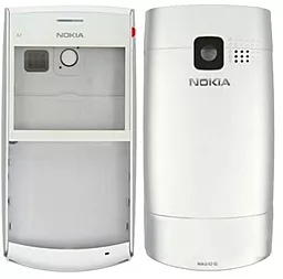 Корпус Nokia X2-01 Silver