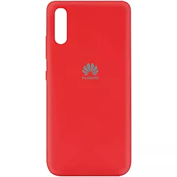 Чехол Epik Silicone Cover My Color Full Protective (A) Huawei Y8p 2020, P Smart S  Red