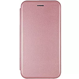 Чехол-книжка Level для Samsung Galaxy M33 5G Rose Gold