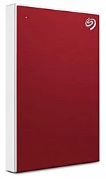 Зовнішній жорсткий диск Seagate Backup Plus Slim 2TB Red (STHN2000403_) - фото Зовнішній жорсткий диск Seagate Backup Plus Slim 2TB Red (STHN2000403_)