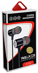 Наушники Walker H720 Gold - миниатюра 3 Наушники Walker H720 Gold - миниатюра 3