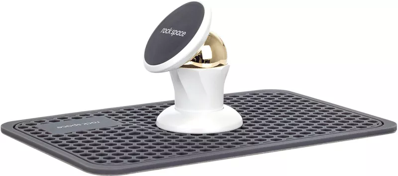 Тримач магнітний Rock Space Magnetic ball joint holder White - фото 1