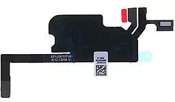 Шлейф Apple iPhone 13 Pro Max с датчиком приближения, датчиком освещенности и микрофоном, без динамика (JCID) - фото Шлейф Apple iPhone 13 Pro Max с датчиком приближения, датчиком освещенности и микрофоном, без динамика (JCID)