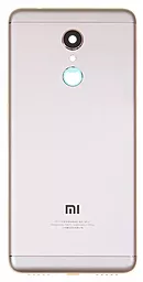 Задня кришка корпусу Xiaomi Redmi 5 зі склом камери Original Gold - фото Задня кришка корпусу Xiaomi Redmi 5 зі склом камери Original Gold