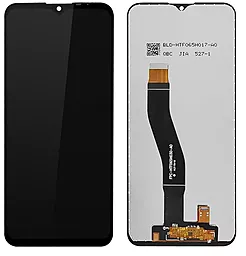 Дисплей Wiko View 4 с тачскрином, Black - фото Дисплей Wiko View 4 с тачскрином, Black