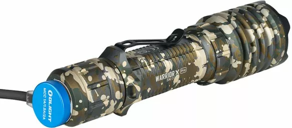 Ліхтарик акумуляторний Olight Warrior X Pro (1x21700) Camo - фото 6