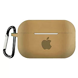 Чохол for AirPods PRO 2 SILICONE CASE Gold