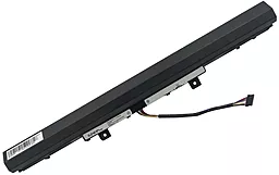 Аккумулятор для ноутбука Lenovo L15C4A02 IdeaPad V310-15ISK / 14.4V 2600mAh / L15S4A02-4S1P-2600 Elements MAX Black