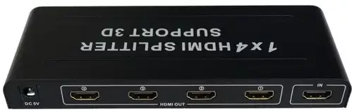 Відеоспліттер 1TOUCH HDMI Splitter Support 1x4 - фото 3