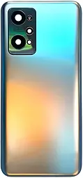 Задняя крышка корпуса Realme GT Neo 2 со стеклом камеры Original Neo Blue - фото Задняя крышка корпуса Realme GT Neo 2 со стеклом камеры Original Neo Blue
