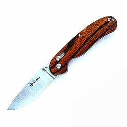 Нож Ganzo G727M-W1 Дерево - фото Нож Ganzo G727M-W1 Дерево