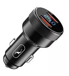 Автомобильное зарядное устройство SkyDolphin SZ05 15.5w 2xUSB-A ports car charger black (AZP-000084) - фото Автомобильное зарядное устройство SkyDolphin SZ05 15.5w 2xUSB-A ports car charger black (AZP-000084)