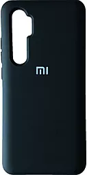 Чехол 1TOUCH Silicone Case Full Xiaomi Mi Note 10 Lite Black