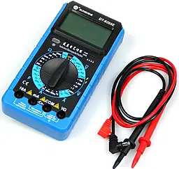 Мультиметр Sunshine DT-9205E - фото Мультиметр Sunshine DT-9205E