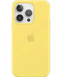 {"ru": "Чехол", "uk": "Чохол"} Silicone Case Full для Apple iPhone 13 Pro Max Yellow